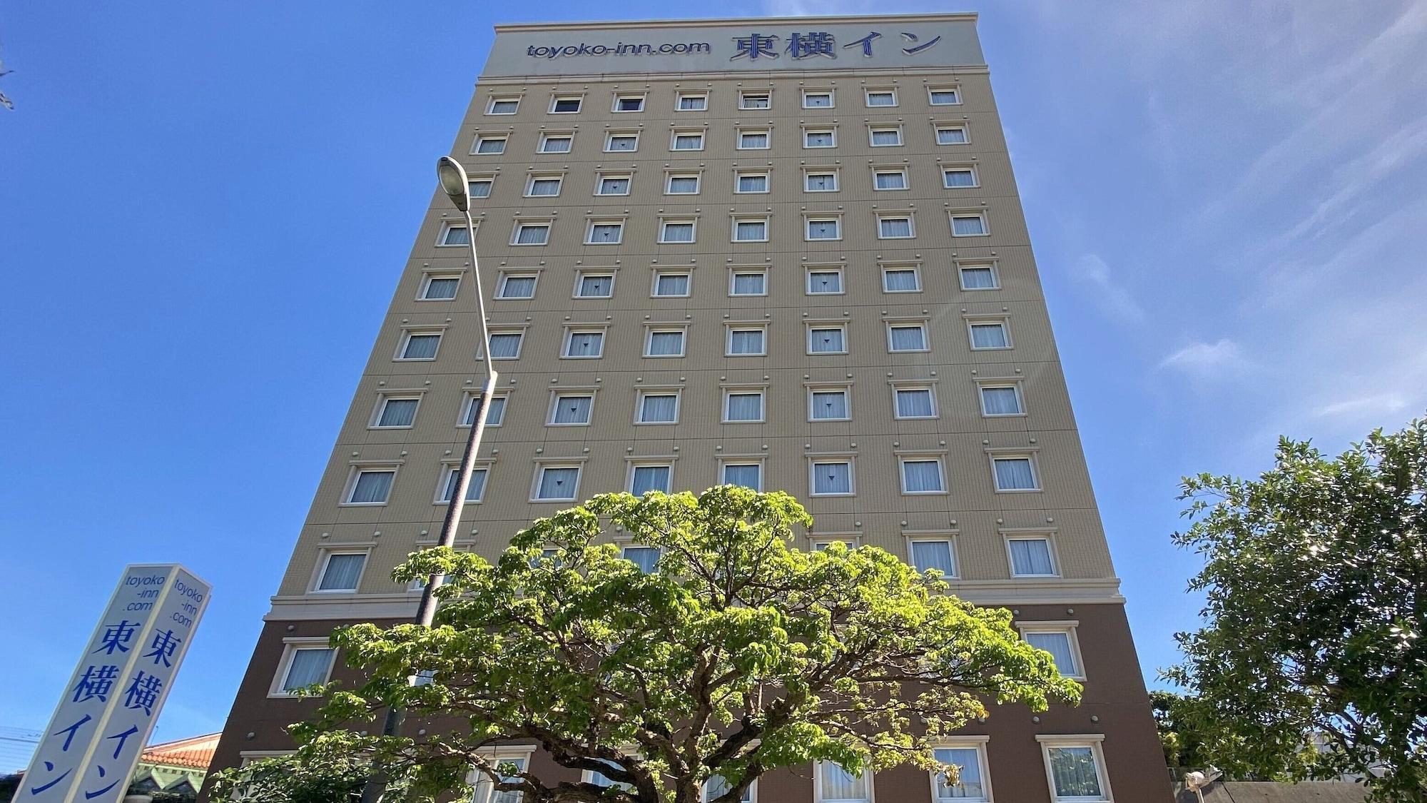Toyoko Inn Naha Omoromachi Ekimae Luaran gambar