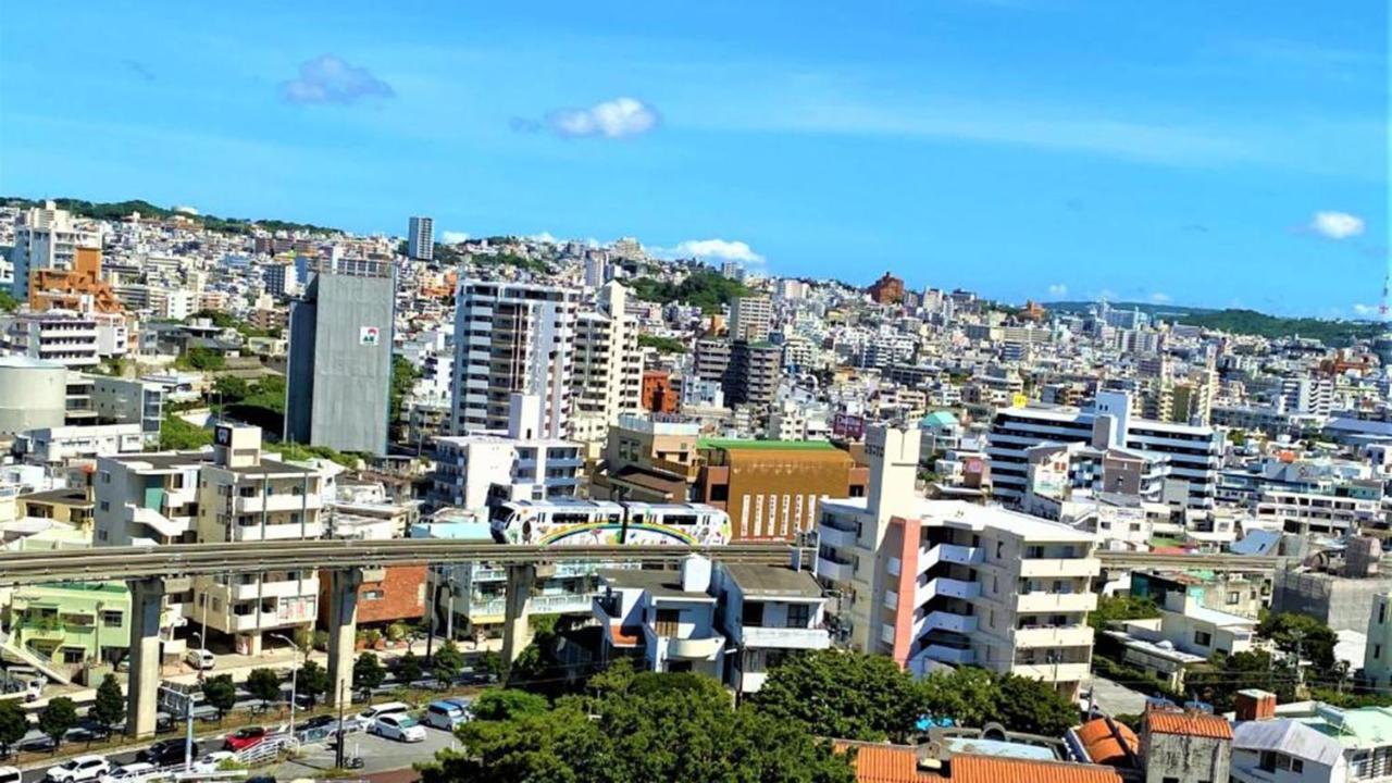 Toyoko Inn Naha Omoromachi Ekimae Luaran gambar